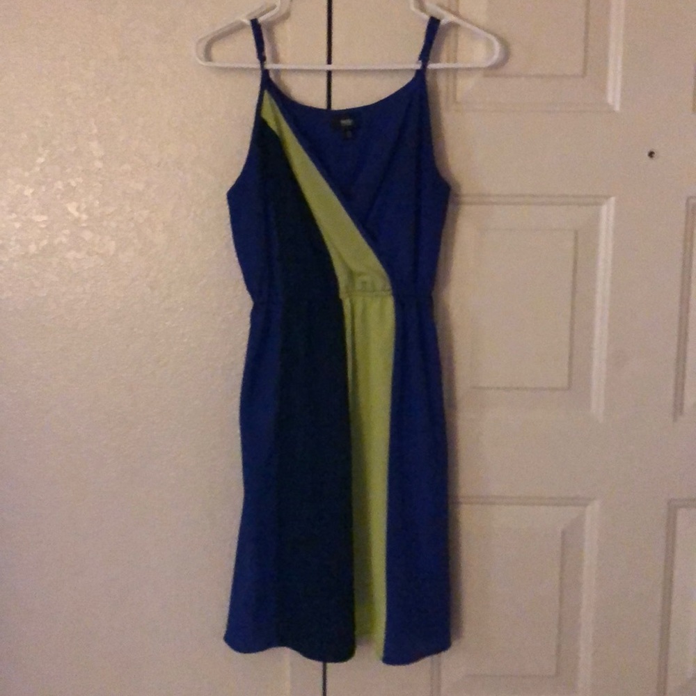 Purple mossimo dress XS